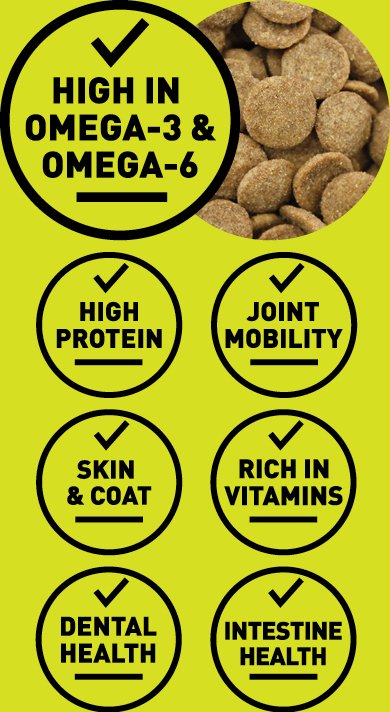 Omega Plus pet food benefits - Omega Plus NZ pet food