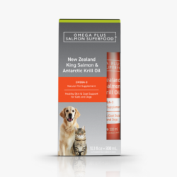 new zealand king salmon and antartic krill oil 300ml package