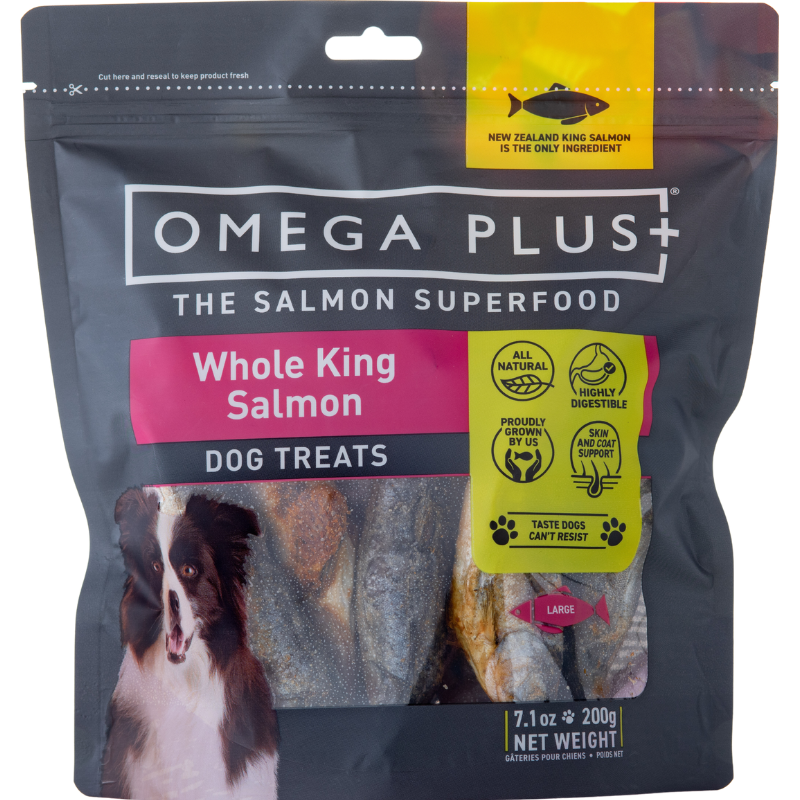 Whole King Salmon - Omega Plus Pet Treats