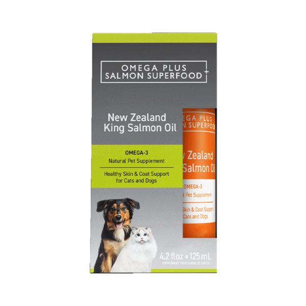 New Zealand King Salmon Oil