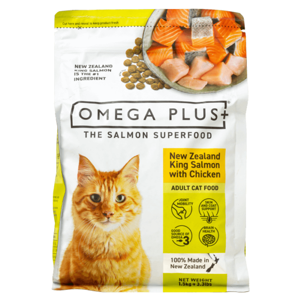 King Salmon with Chicken