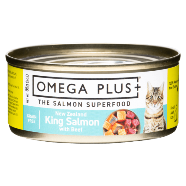King Salmon with Beef