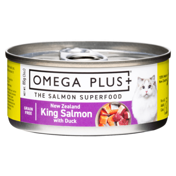 King Salmon with Duck