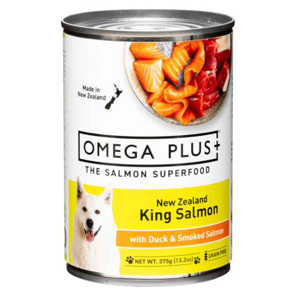 King Salmon with Duck and Smoked Salmon